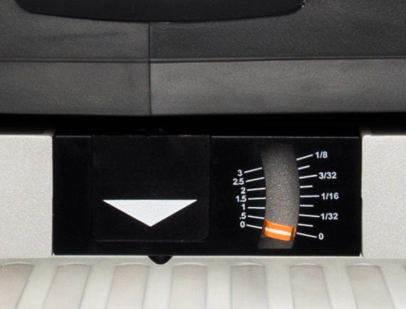 Oltre 330mm (13") Benchtop Thicknesser with Segmented Helical Style Cutter Head 240V OT-TH-330