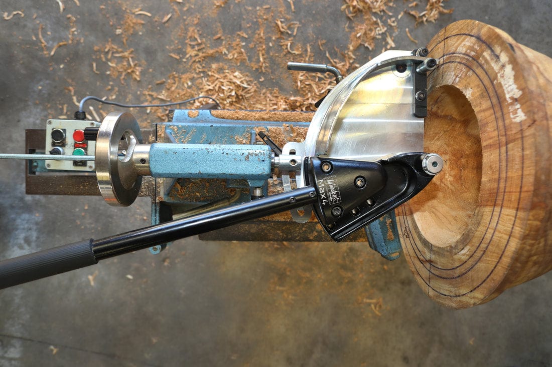 Bowlsaver Max4 Coring System BSM4 by Woodcut Tools