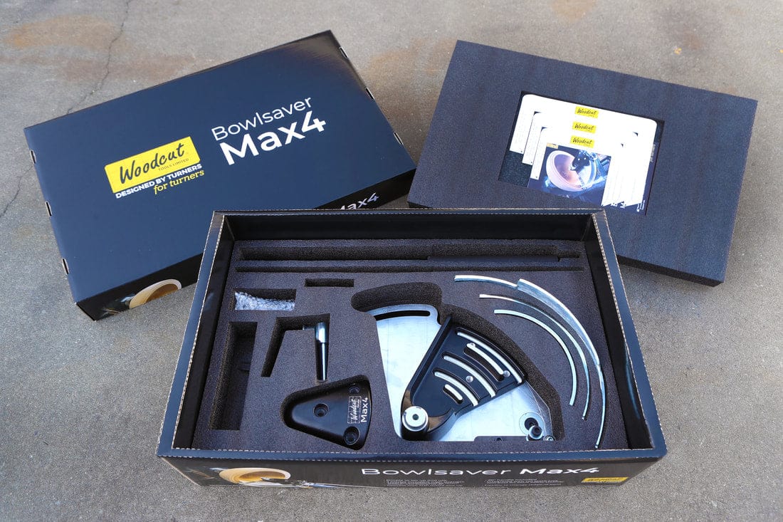 Bowlsaver Max4 Coring System BSM4 by Woodcut Tools