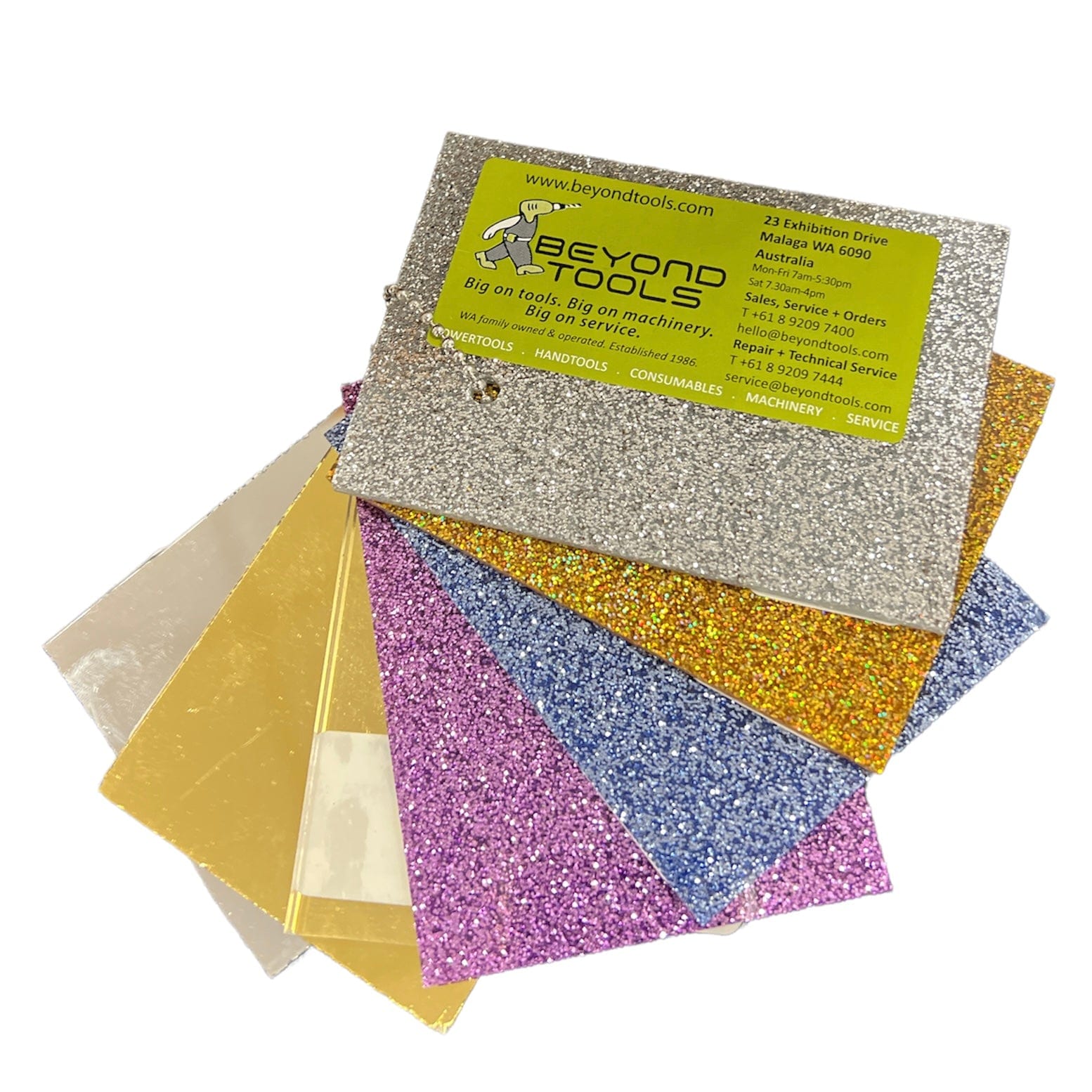 Sample Swatch of Acrylic Sheet / Panel by Tough Acrylic
