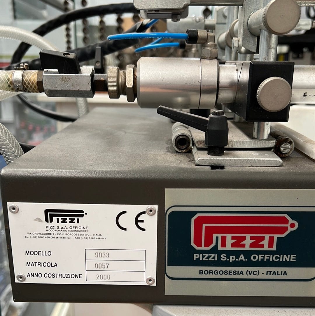 *Shop Soiled* Glue Spreader with Fixed Base (Two Head) Semi Automatic 9033X by Pizzi
