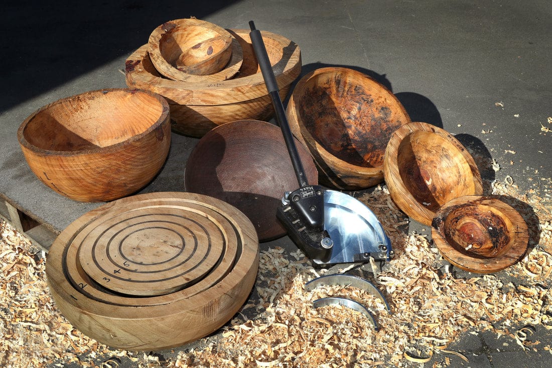 Bowlsaver Max4 Coring System BSM4 by Woodcut Tools