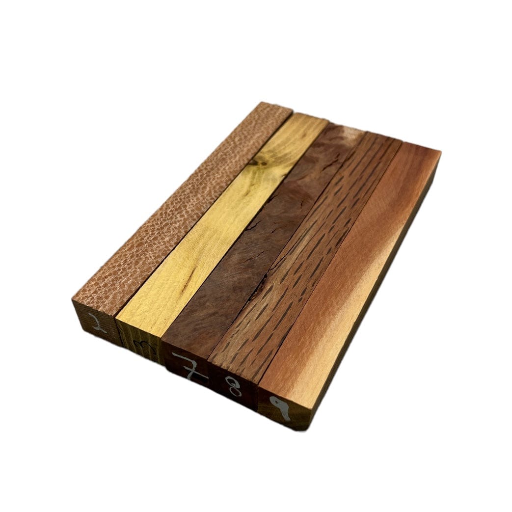 5Pce Timber / Wood Pen Blanks