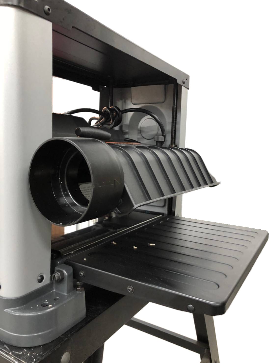 Oltre 330mm (13") Benchtop Thicknesser with Segmented Helical Style Cutter Head 240V OT-TH-330