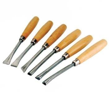 Medalist 6Pce Woodcarving Chisel Set 12565
