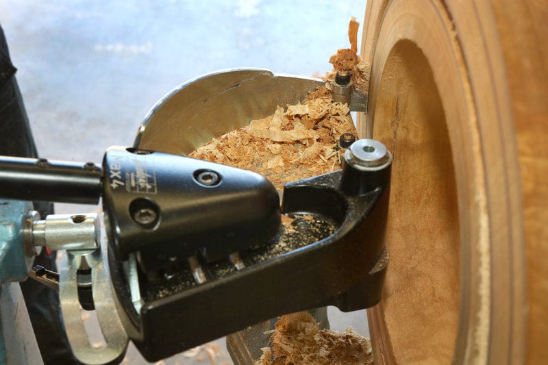 Bowlsaver Max4 Coring System BSM4 by Woodcut Tools