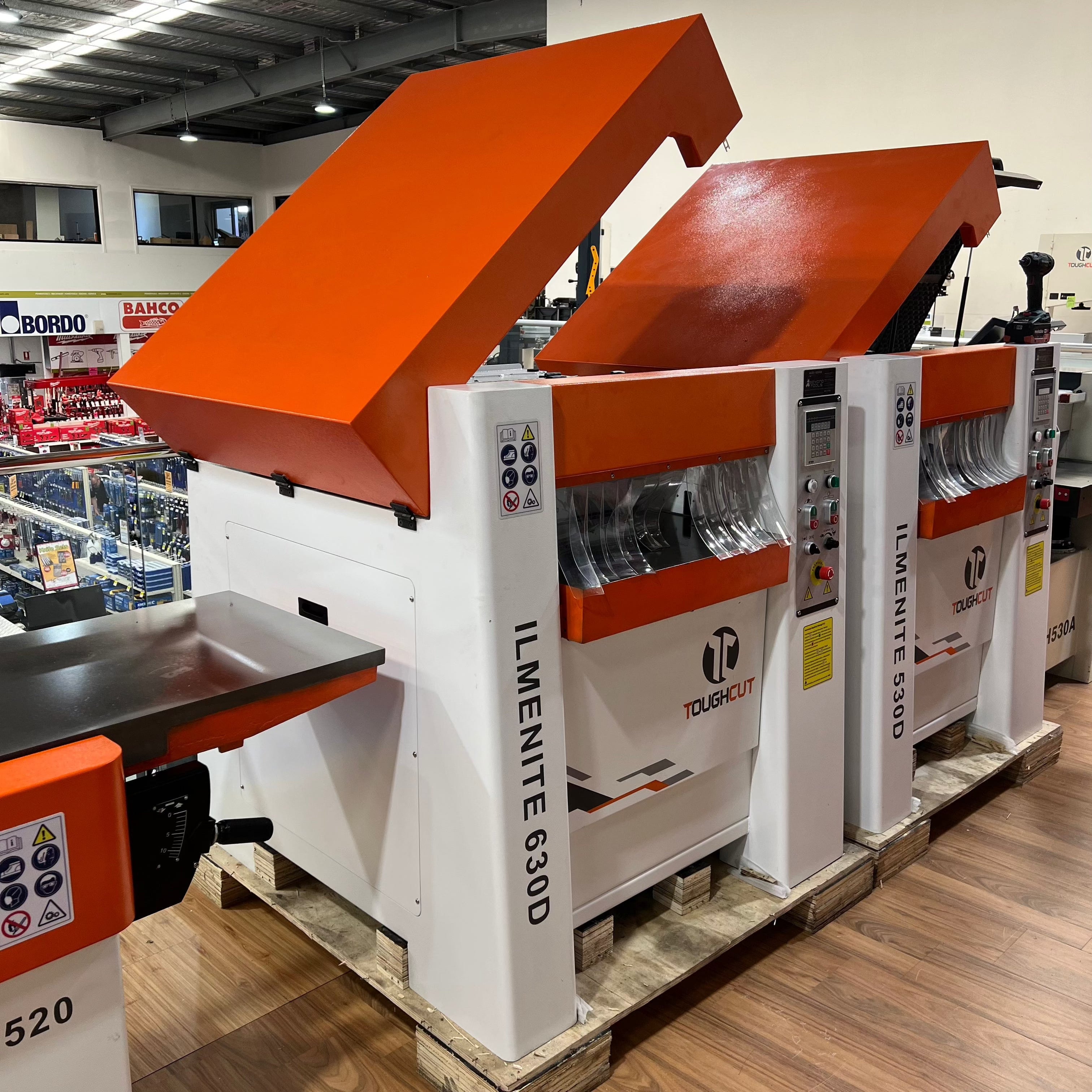 ToughCut Industrial Thicknesser Ilmenite 560D / 630D