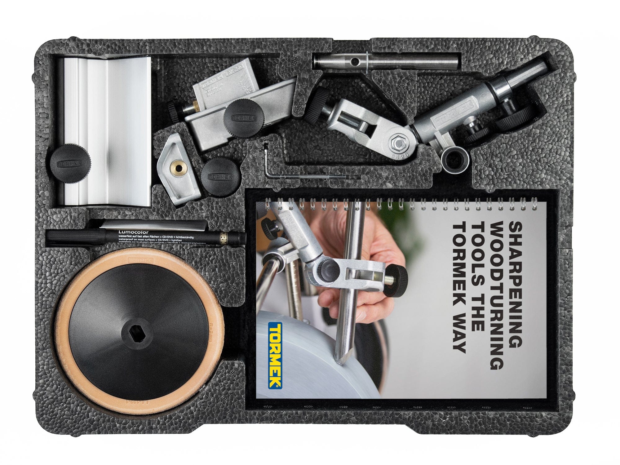 Woodturners Accessory Kit TNT-808 by Tormek