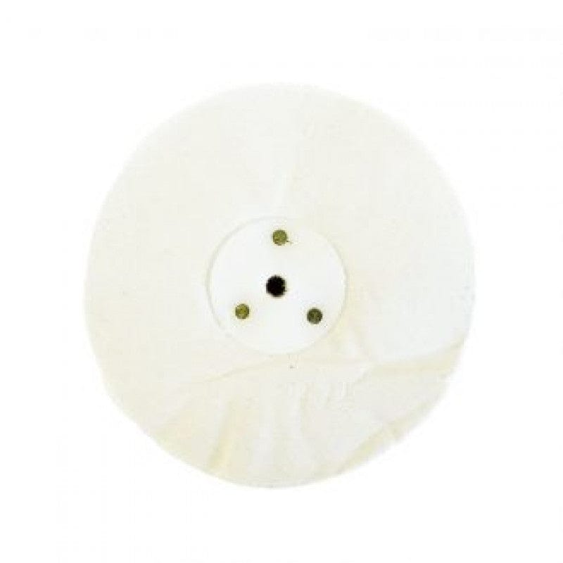150 x 100 Fold Calico Polishing Wheel JLL150100 by Josco