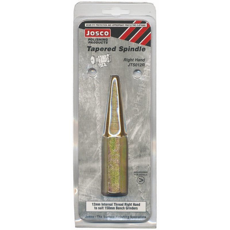 Tapered Spindle Right Hand 12mm JTS012R by Josco