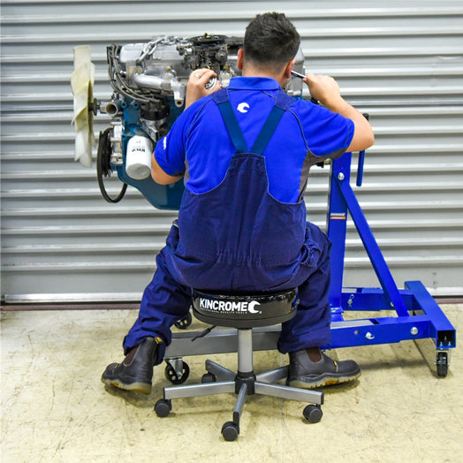 Gas Lift Workshop Stool K8108 by Kincrome