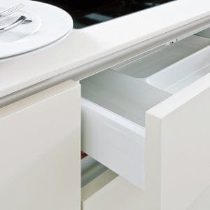 100m Solid Colour Laser Fusion Edging Magic Silver 23 x 1.2mm by Rehau