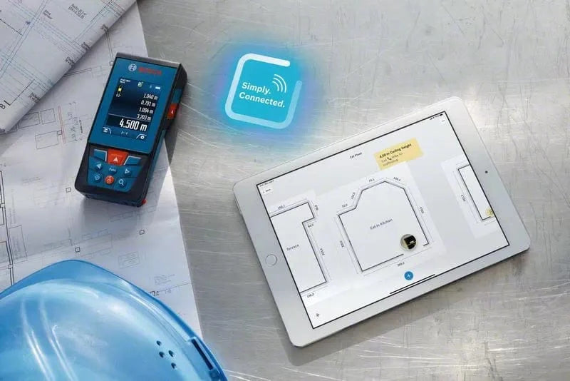 100m Professional Laser Distance Measurer GLM 100-25 C (0601072YK0) by Bosch