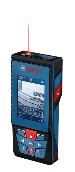 100m Professional Laser Distance Measurer GLM 100-25 C (0601072YK0) by Bosch