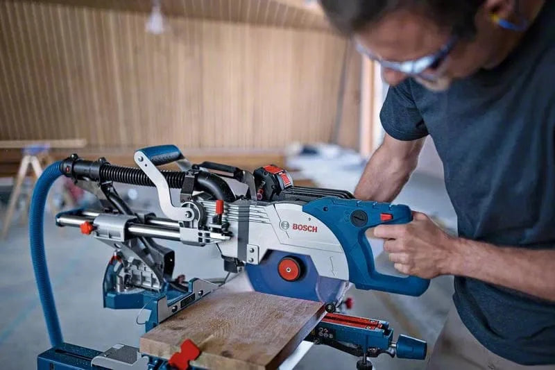 Bosch 18V 216mm Brushless Mitre Saw Bare (Tool Only) GCM18V-216 (0601B47040)