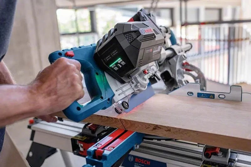 Bosch 18V 216mm Brushless Mitre Saw Bare (Tool Only) GCM18V-216 (0601B47040)