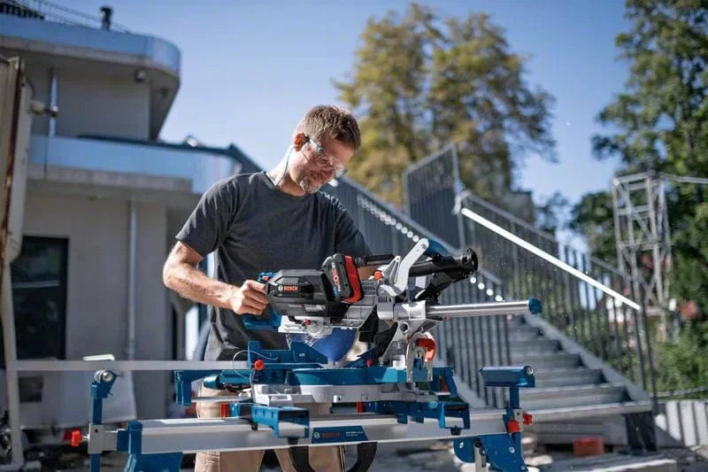 Bosch 18V 216mm Brushless Mitre Saw Bare (Tool Only) GCM18V-216 (0601B47040)