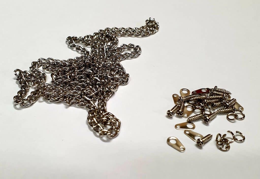 Box Chain Chrome Plated CHAIN03