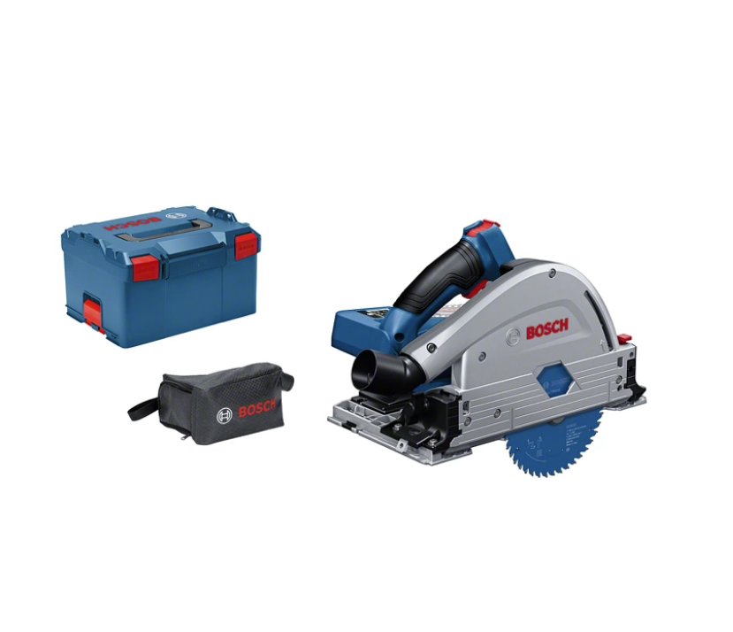 18V 140mm Cordless Plunge Saw GKT18V 52GC 06016B4040 by Bosch