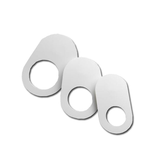 60.5mm Hole to suit 50mm Pressure Pipe Plastic Cover Plate HP50