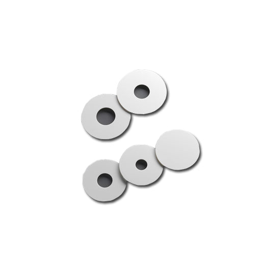 Plastic Cover Plate with 22.5mm Hole to suit 12.7mm 1/2" BSP Wall Outlet Flange WF70