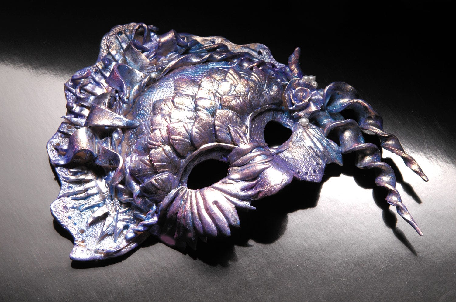 21g 'Silver' 663 Pearl Ex Powdered Pigment by Jacquard