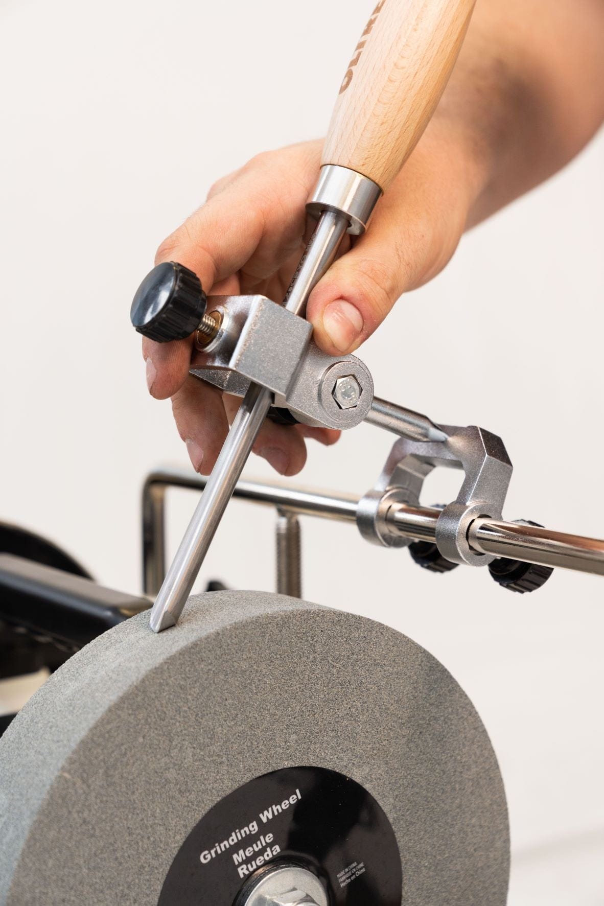 Oltre 200mm (8") Wet Stone / Water Cooled Sharpener & Buffer OT-WSS-200