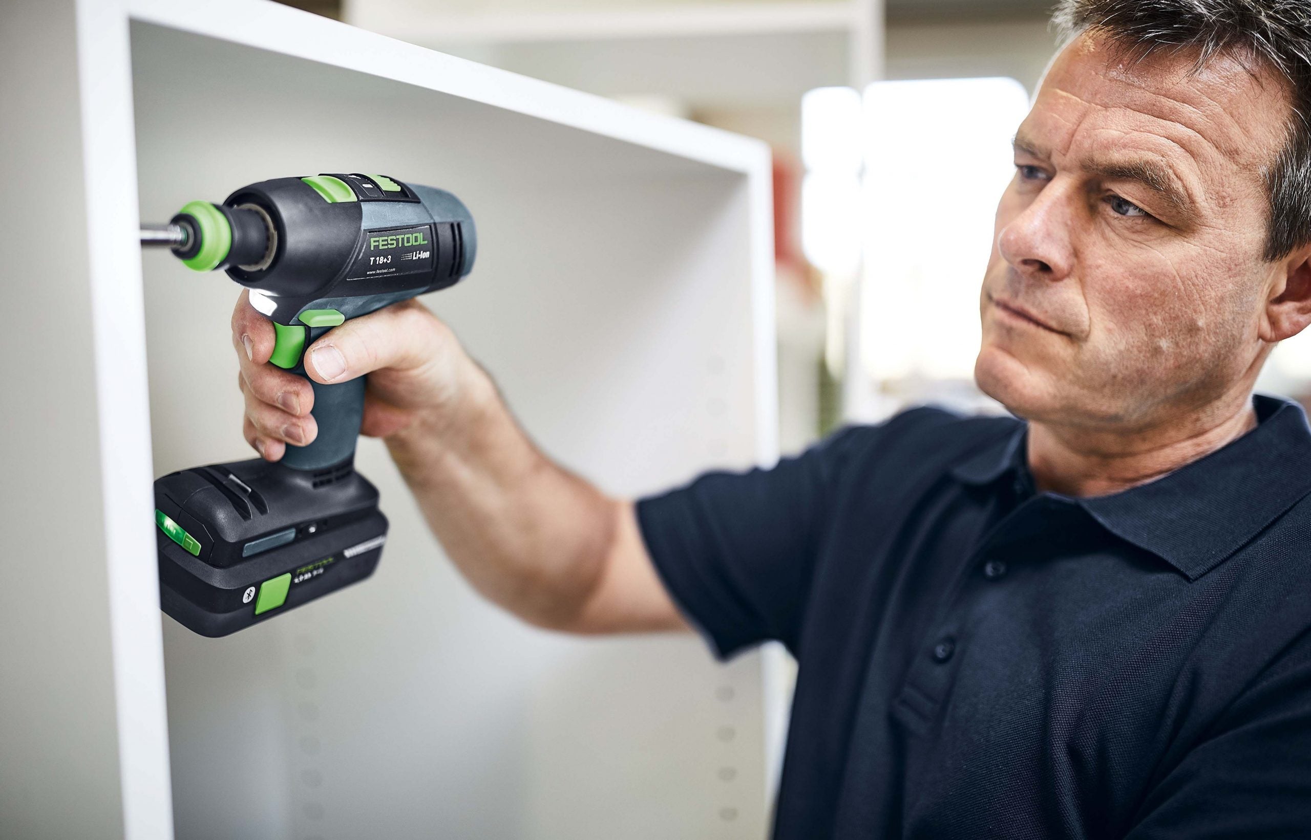 18V T Cordless 2 Speed Drill Basic in Systainer 576448 by Festool