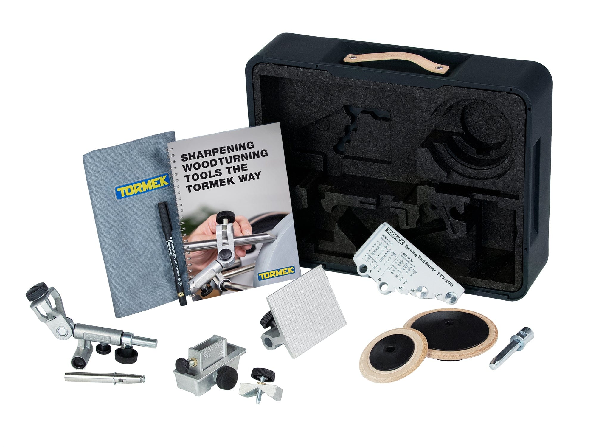 Woodturners Accessory Kit TNT-808 by Tormek