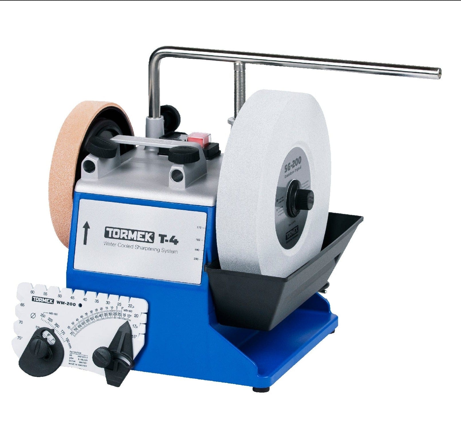 *Limited Edition* Tormek T-4 Water Cooled Tool Sharpening System with FREE SE-77 Square Edge Jig + Kirschen 20mm Chisel