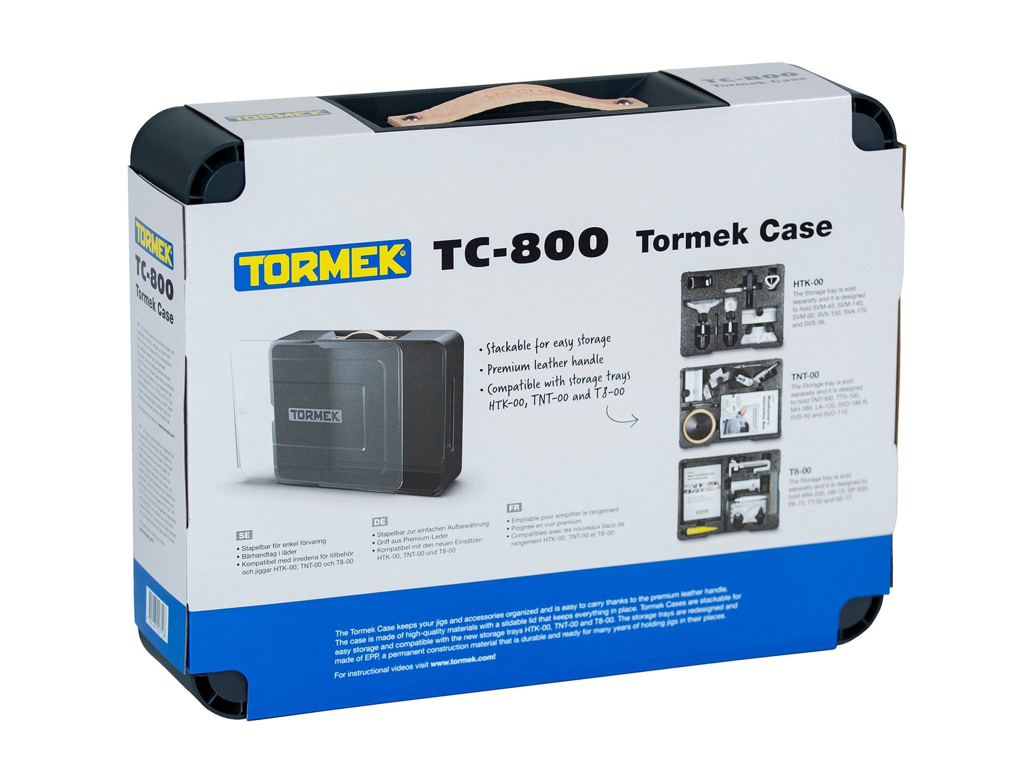 Storage Case For Jigs + Accessories TC-800 by Tormek