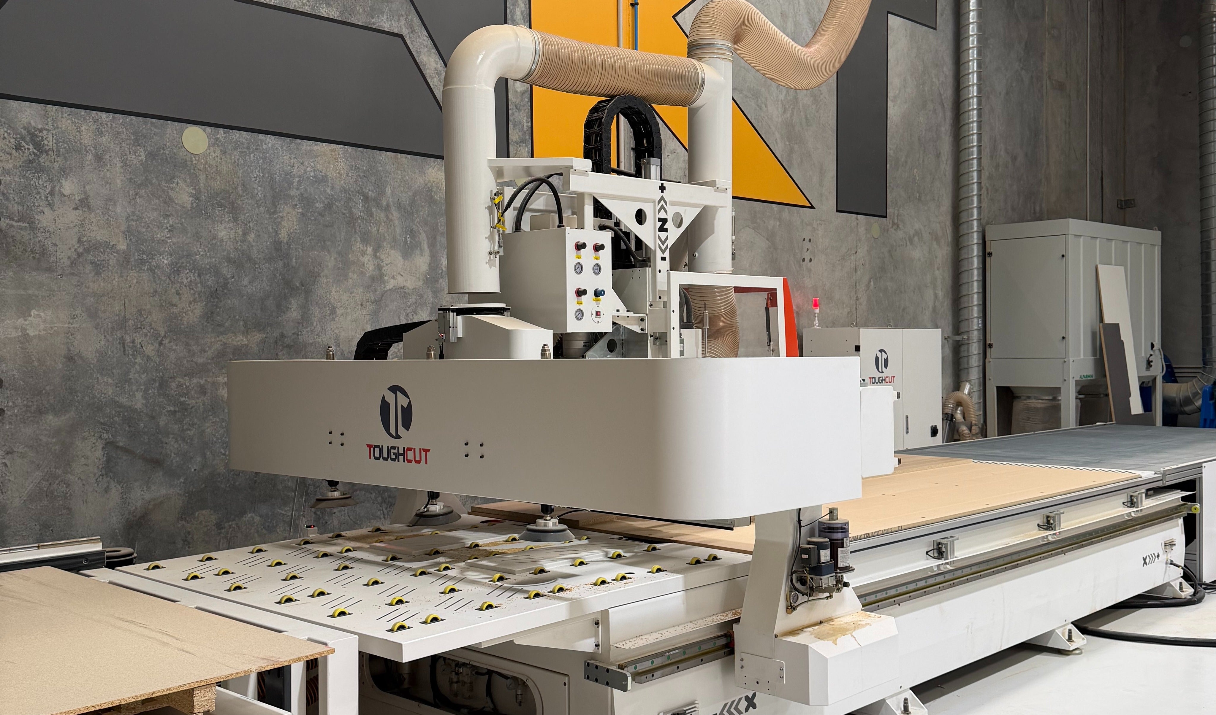 Client Install - Toughcut Machinery for AKT Group