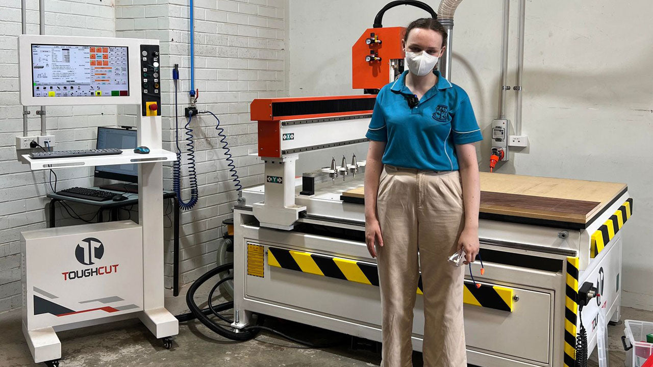 Customer Story: Chisholm Catholic College Workshop Upgrade
