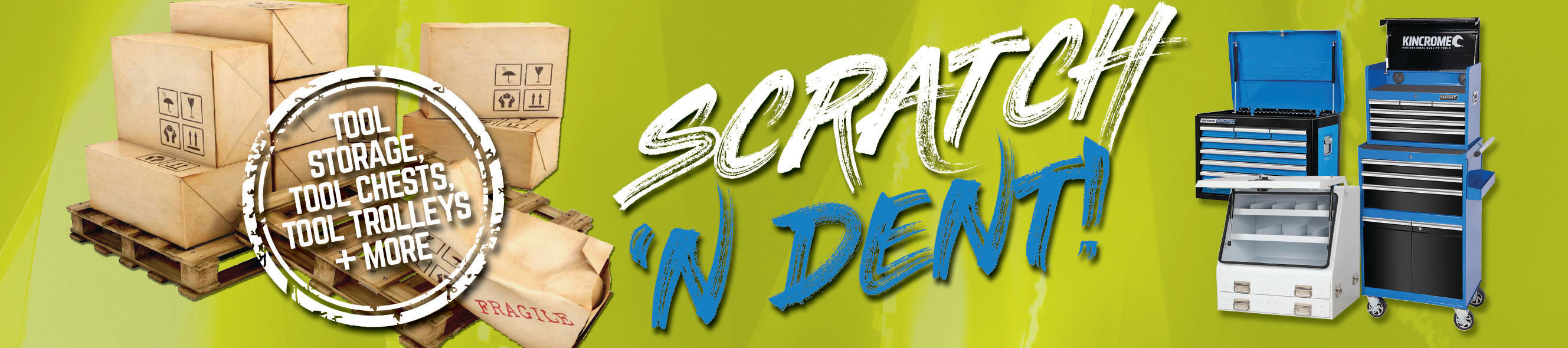 Scratch 'n Dent Deals at Beyond Tools