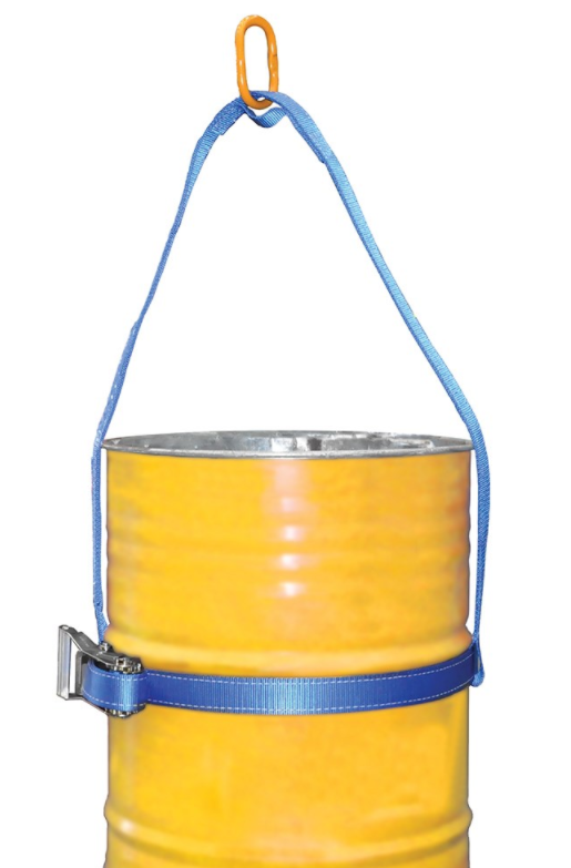 Drum Lifter Websling With Hand Ratchet (WLL 500T) - 546001F by Beaver