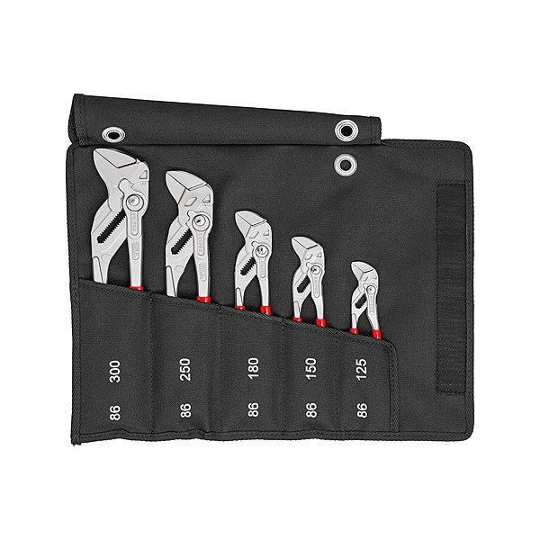 Plier Wrench Set 5Pce - 001955S4 by Knipex