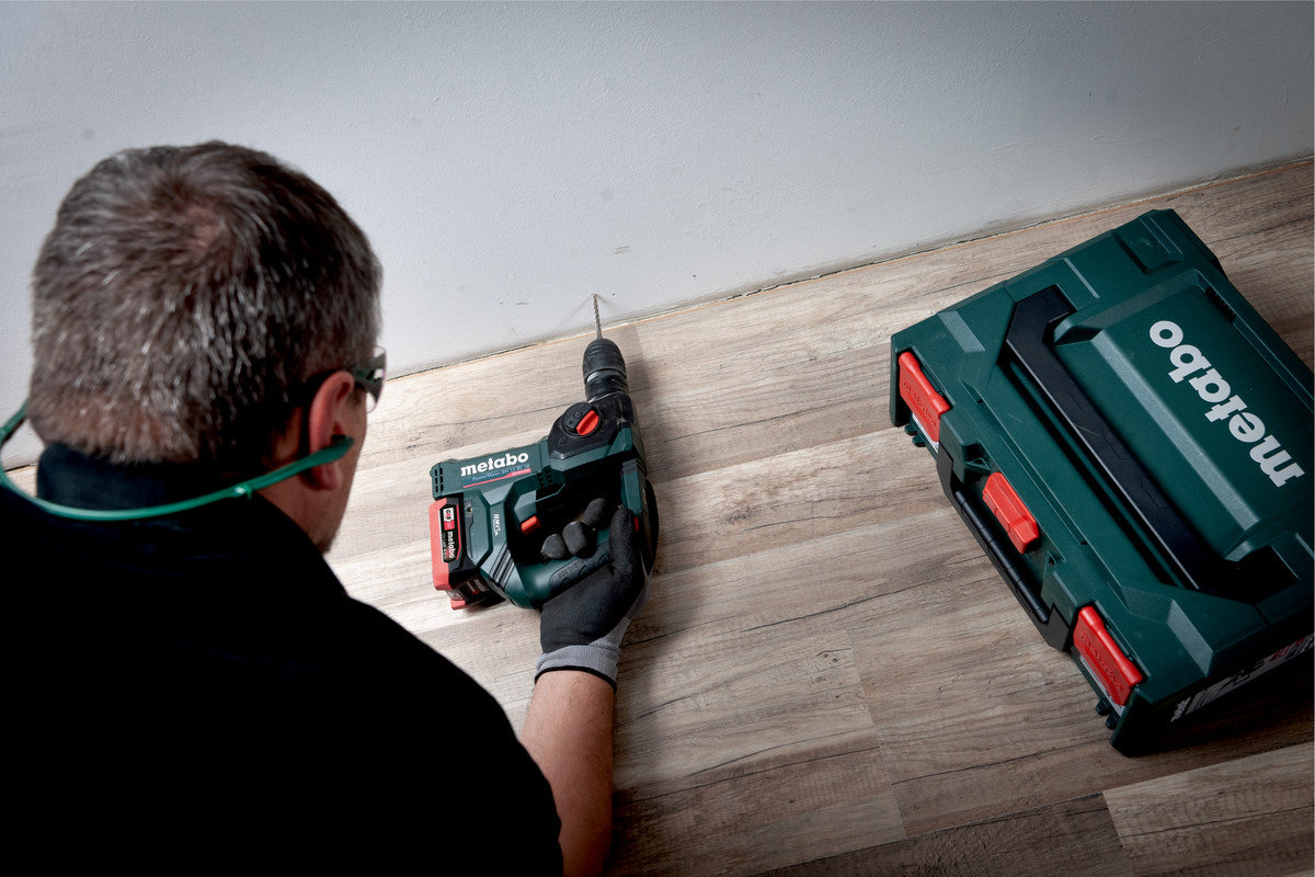 PowerMaxx 12V Brushless Rotary Hammer Drill - 600207850 by Metabo