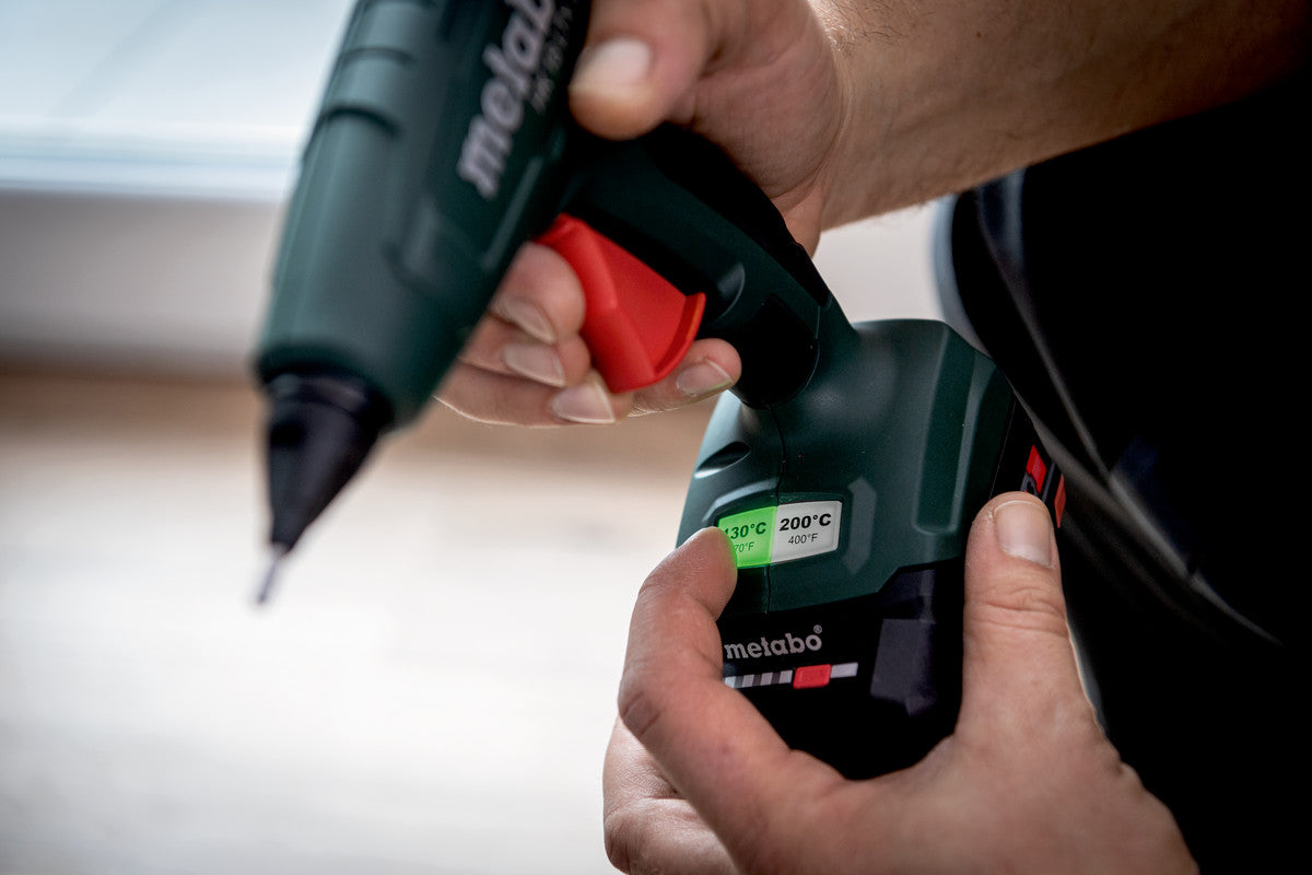 18V Cordless Glue Gun - 600797850 by Metabo