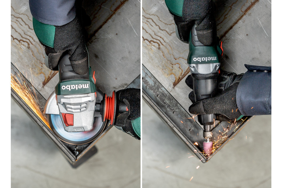 18V Brushless Die Grinder with Variable Speed (8000-28000rpm), Spindle Lock & Brake - 600826850 by Metabo