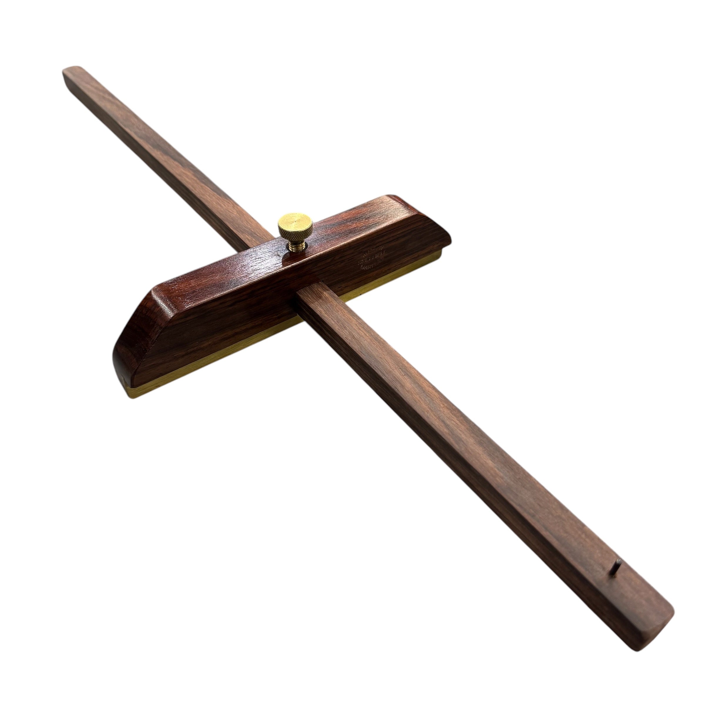 Rosewood / Walnut Panel Marking Gauge 15 by Joseph Marples