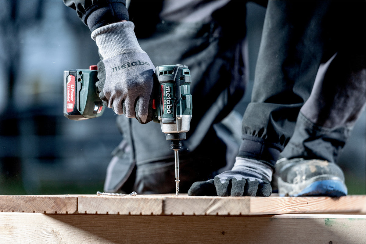 PowerMaxx 12V Brushless Impact Driver Bare (Tool Only) - 601115890 by Metabo