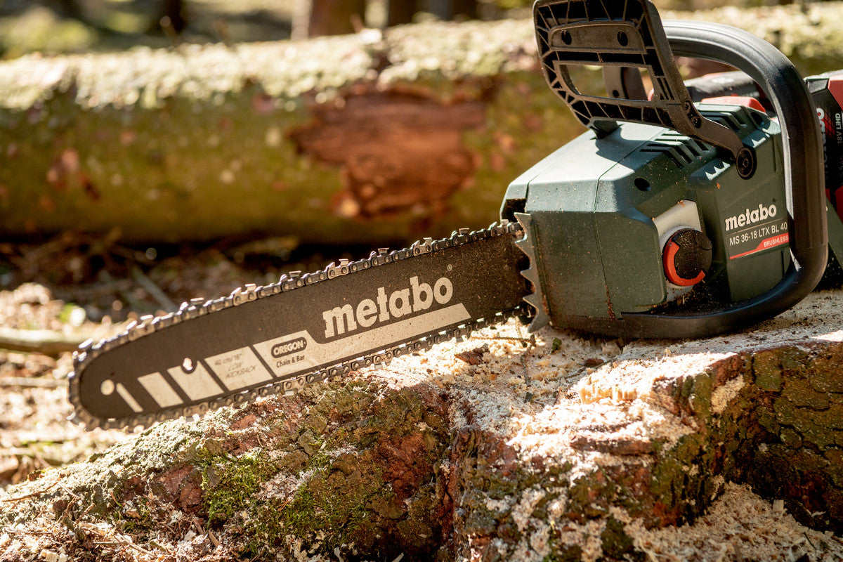18V x2 (36V) Brushless Chainsaw 400mm - 601613850 by Metabo