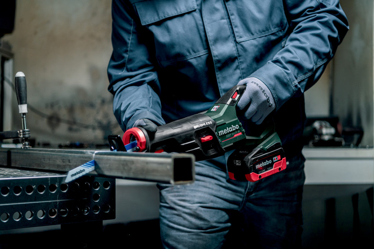 Metabo 18V Reciprocating Saw Bare (Tool Only) SSEP 18 LT BL (601617850)