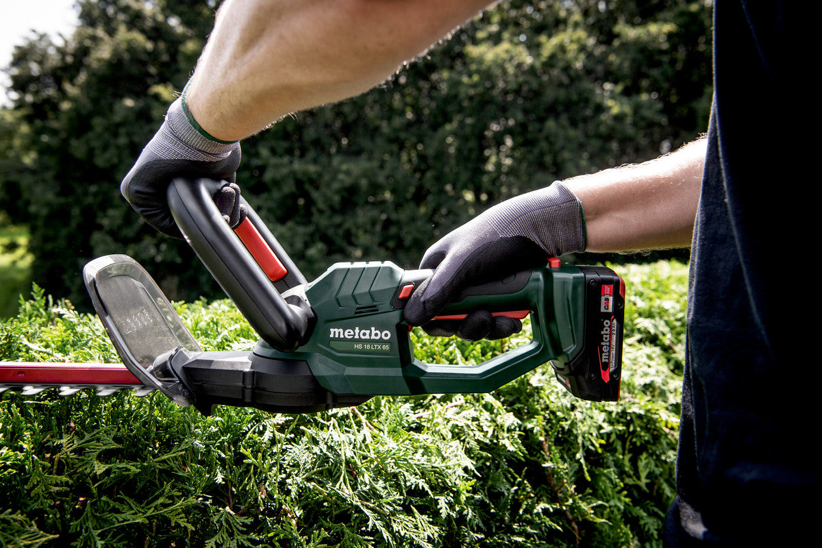 18V Hedge Trimmer with Fast Brake, 2600spm - 601718850 by Metabo