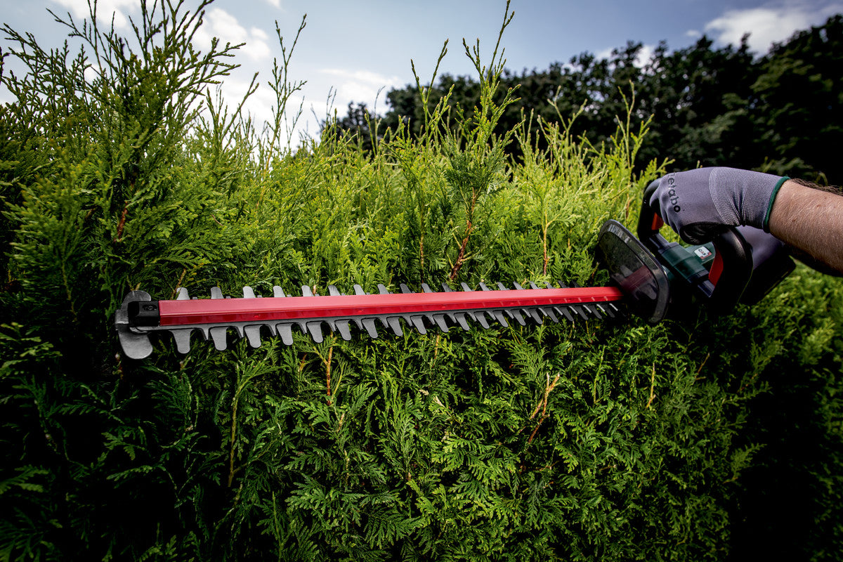 18V Hedge Trimmer with Fast Brake, 2600spm - 601718850 by Metabo