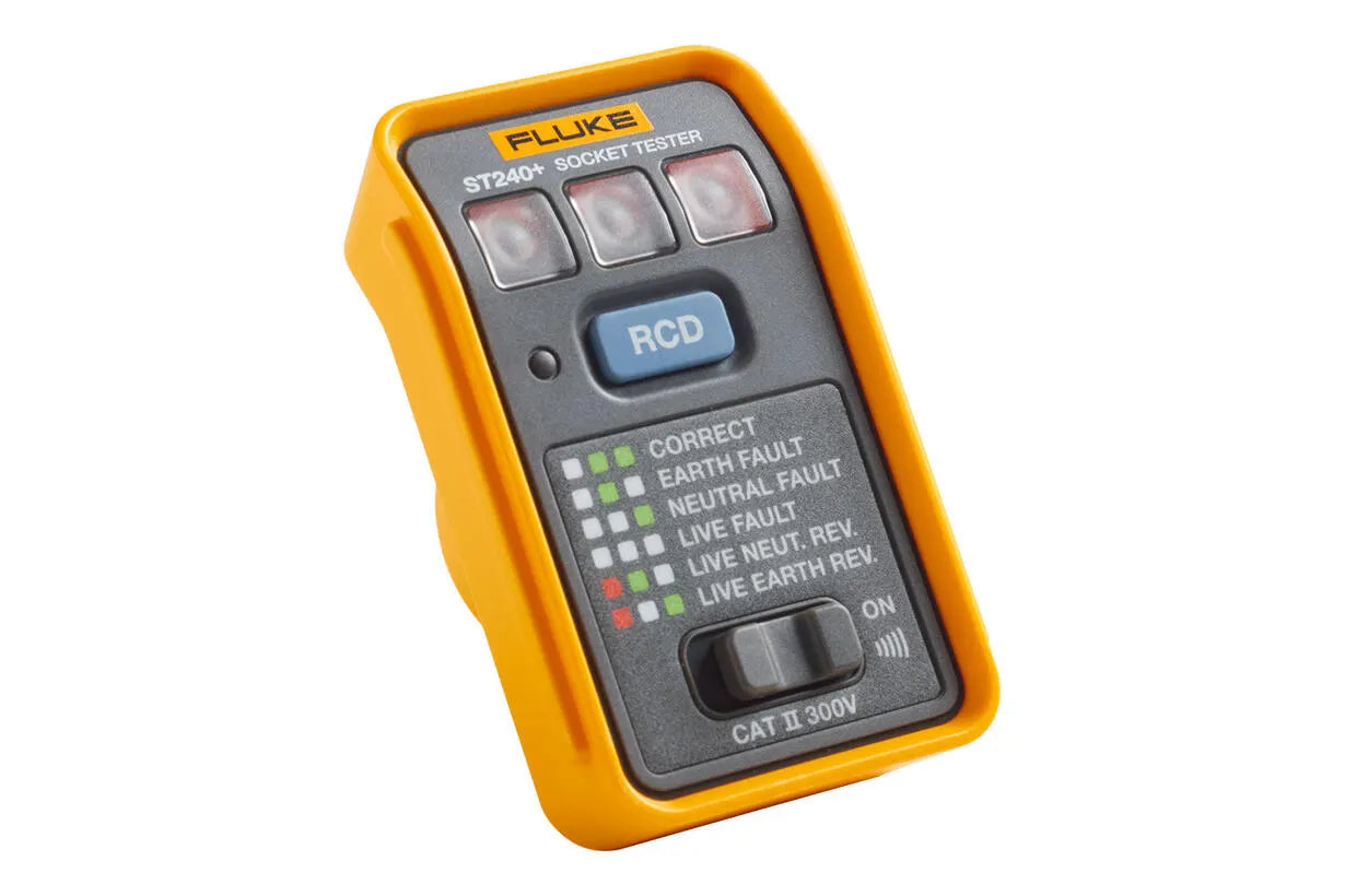 Fluke ST240+ RCD Socket Tester with Beeper FLUST240+