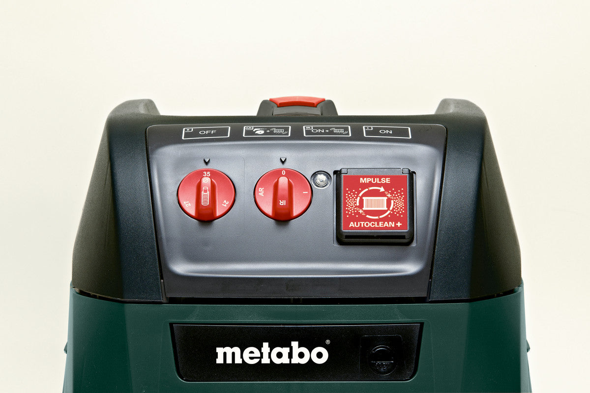 35L H Class HEPA All Purpose Vacuum Cleaner ASR 35 H ACP 602059190 by Metabo