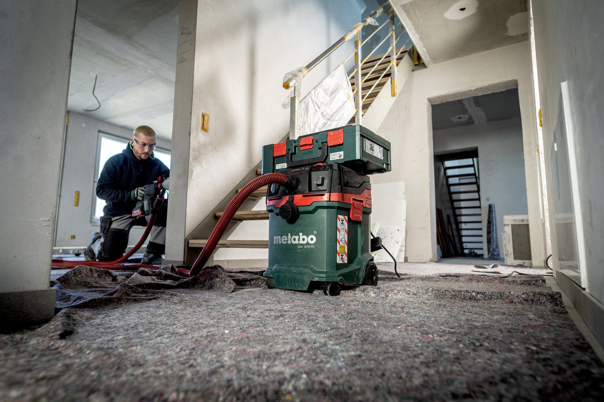 1200W 30L All Purpose Vacuum Cleaner ASA30MPC 602087190 by Metabo