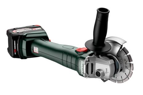 18V W 18 L 9-125 Quick Cordless Angle Grinder 602249850 by Metabo