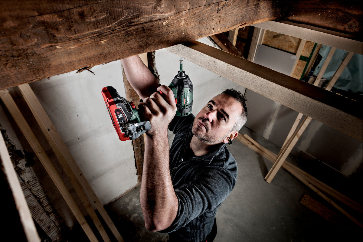 Metabo 18V 1/4" Cordless Impact Driver Bare (Tool Only) SSD 18 LTX 200 BL (602396890)
